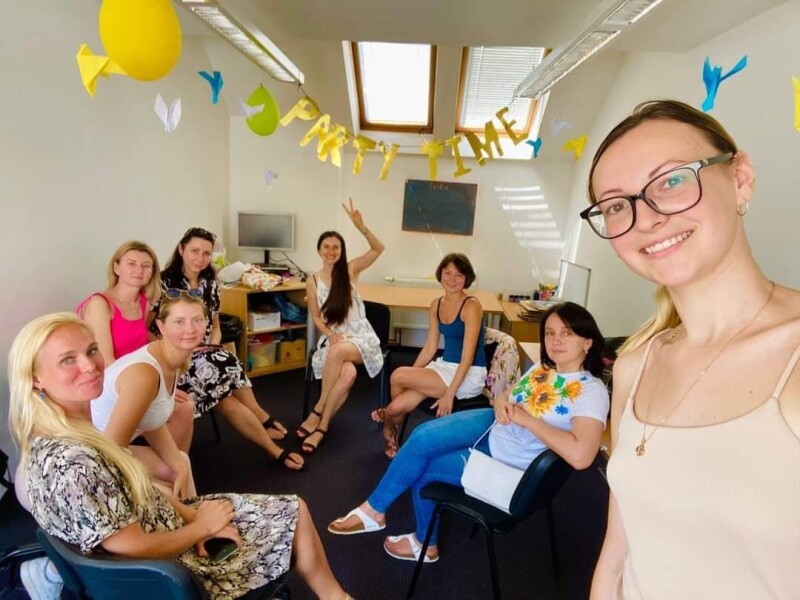 Клуб "Вітер Перемін" у Чехії